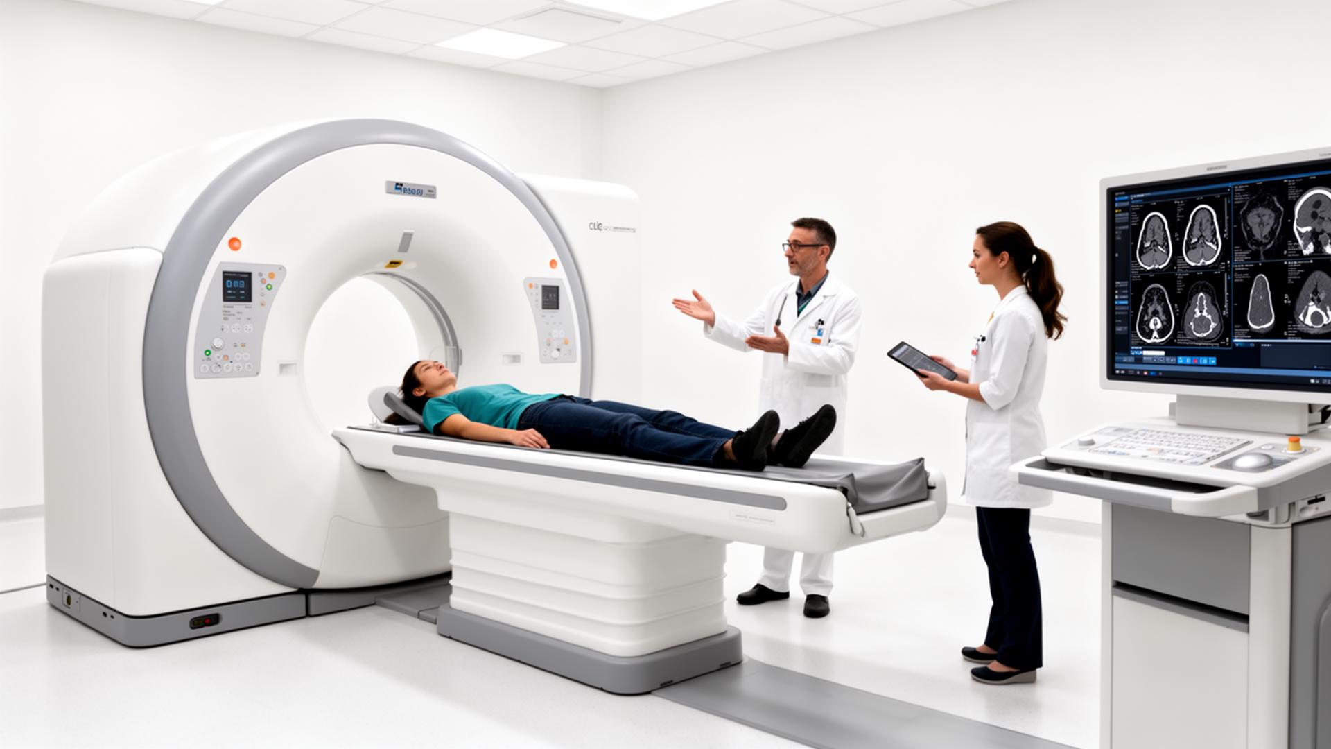 CT Scan service application