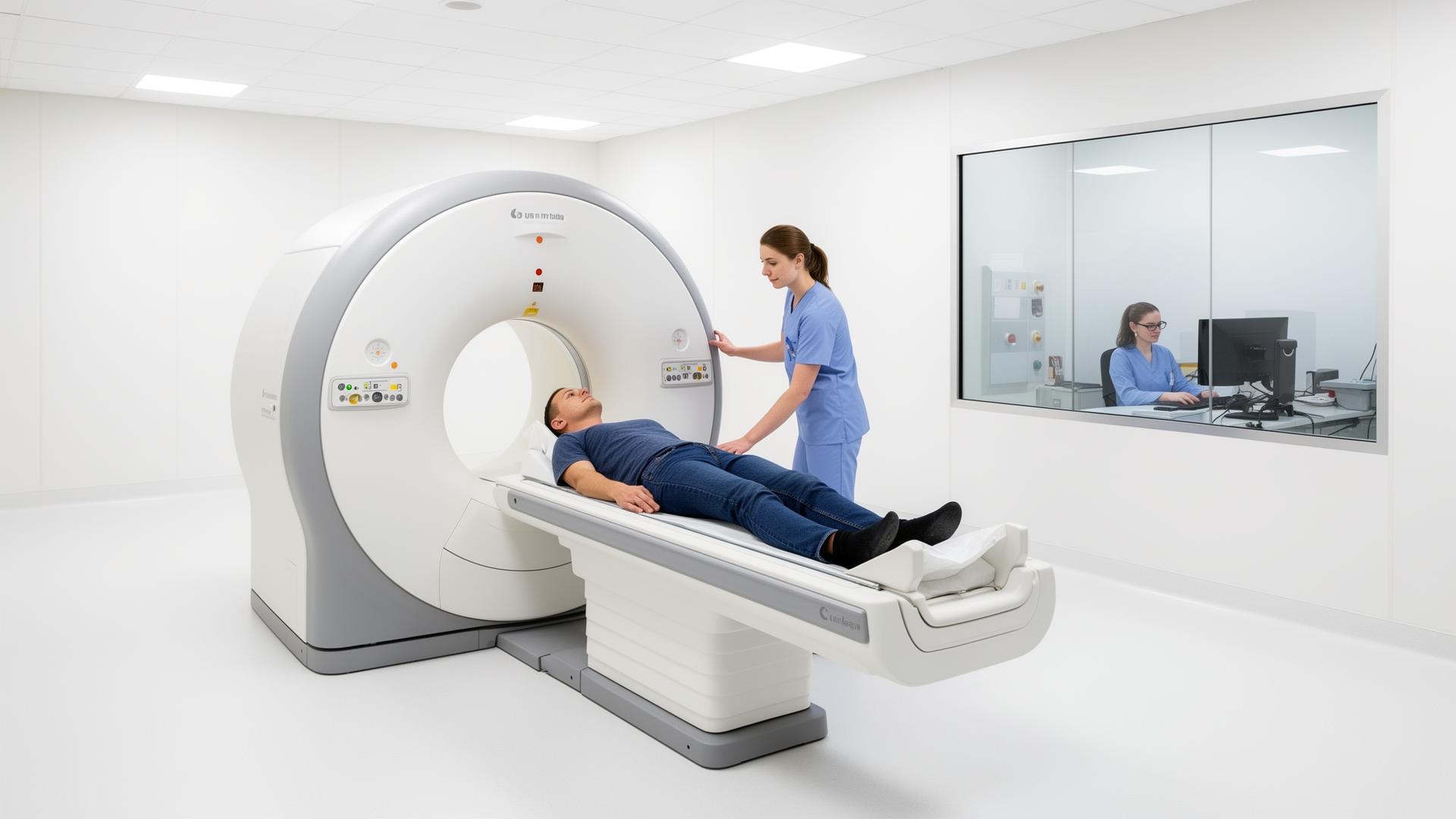 MRI service application